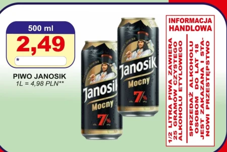 Piwo Janosik