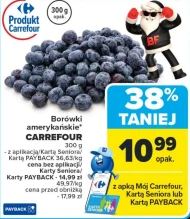 Borówki amerykańskie Carrefour