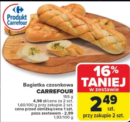 Bagietka Carrefour
