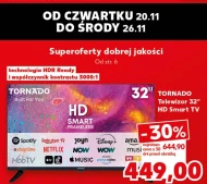 Smart tv Tornado