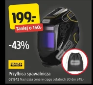 Przyłbica spawalnicza Stanley