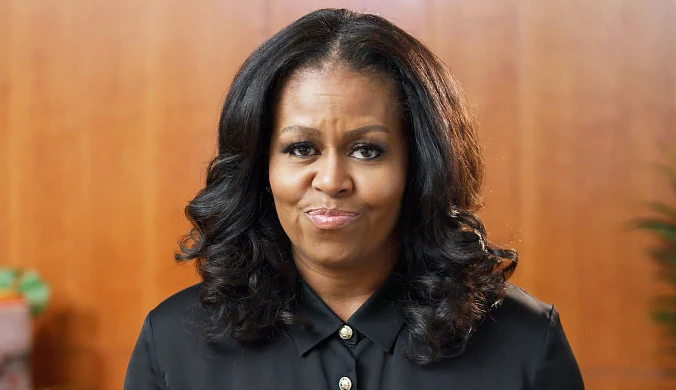 Michelle Obama w 2021 roku