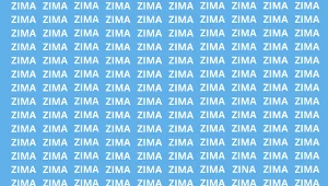 Wytęż wzrok, bo nie będzie łatwo. Znajdziesz błąd w słowie ZIMA?