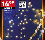 Світлодіодний орнамент Renifer