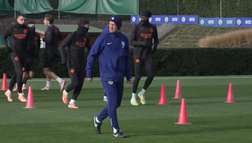 Inter przygotowuje się na starcie z Atletico w Madrycie