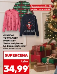 Sweter świąteczny Oyanda