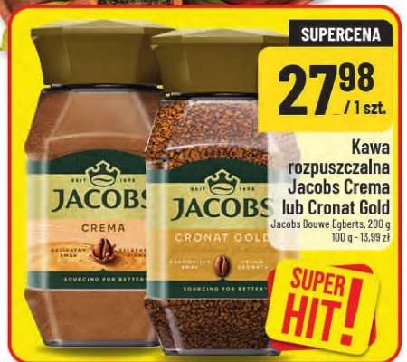 Kawa rozpuszczalna Jacobs