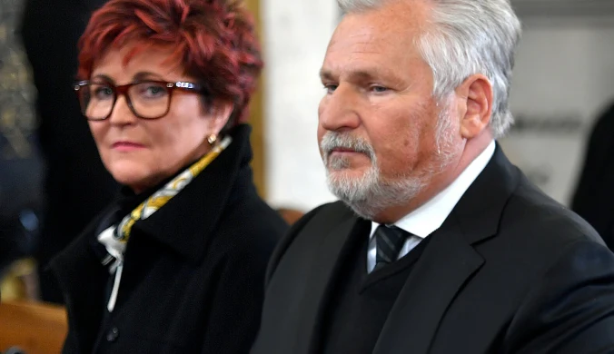 Jolanta i Aleksander Kwaśniewscy
