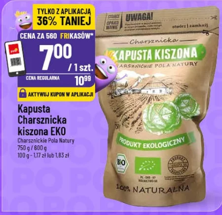 Квашена капуста Charsznickie Pola Natury