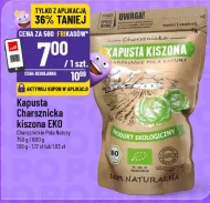 Квашена капуста Charsznickie Pola Natury