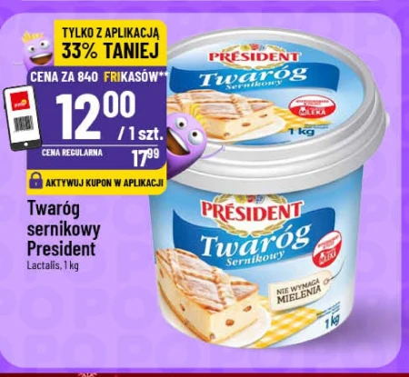 Twaróg President