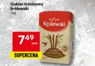 Cukier trzcinowy Królewskie