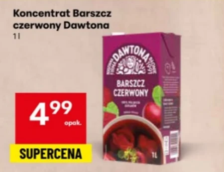 Barszcz czerwony Dawtona