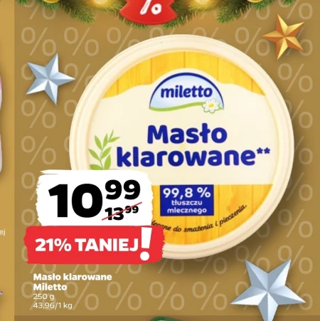 Masło klarowane Miletto