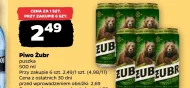 Piwo Żubr
