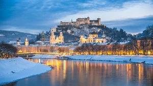 Alpejskie "miasto kościołów" – z Wolfgangiem Amadeuszem w tle. O Salzburgu (nie tylko) zimą