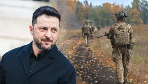 Zmiany w amerykańskim planie pokojowym. Media o ustępstwie Ukrainy ws. wojska