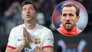 Robert Lewandowski i Harry Kane. W jednej drużynie nigdy raczej nie zagrają 