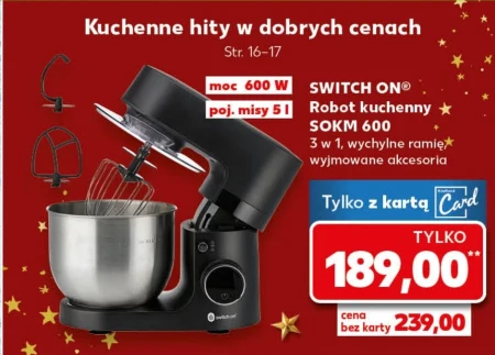 Кухонний комбайн Switch On
