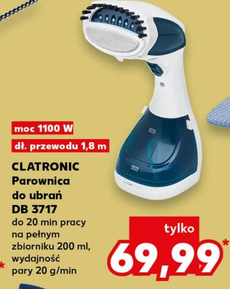 Пароплав Clatronic