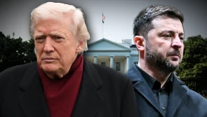 Wołodymyr Zełenski chce spotkania z Donaldem Trumpem ws. planu pokojowego