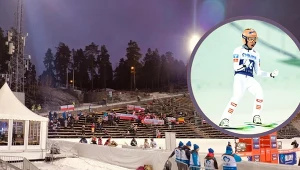 Rekordy i życiówka Tomasiaka. W świat poszły koszmarne obrazki z Falun