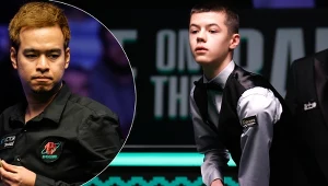 Michał Szubarczyk remisował z Nopponem Saengkhamem 3:3, miał przewagę w kolejnym frejmie