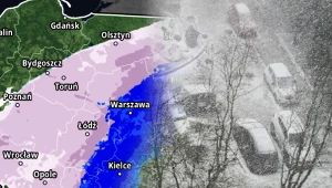 Prognozują największe opady śniegu od lat. Alert RCB dla kilku województw