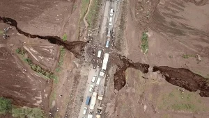 Kontynent się rozpada. Pęknięcie cały czas rośnie