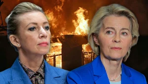Marija Zacharowa uderzyła w Europę i Uruslę von der Leyen. Chodzi o Ukrainę
