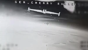 Ukraińcy miotają "Pociski". Rosyjskie Shahedy spadają z nieba