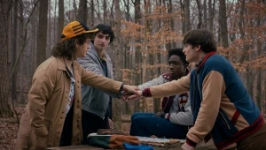 Kadr z piątego sezonu serialu "Stranger Things"