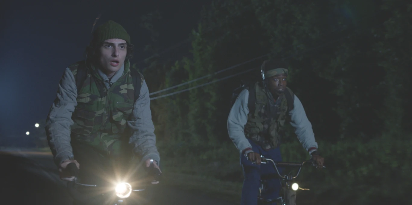 Kadr z piątego sezonu serialu "Stranger Things"