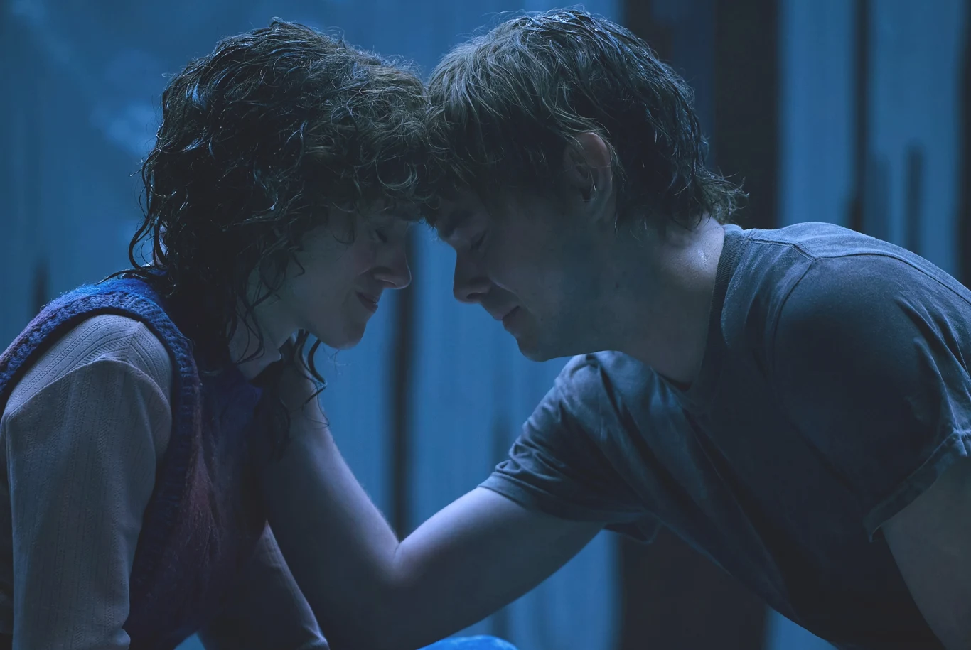 Kadr z piątego sezonu serialu "Stranger Things"