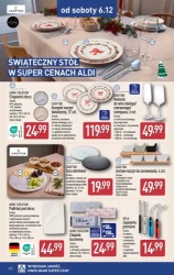 Świąteczny stół w super cenach! - Aldi