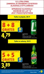 Jeszcze więcej za mniej - Lidl