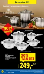 Jeszcze więcej za mniej - Lidl