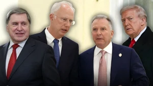 Wyciekły rozmowy z rosyjskimi politykami na temat planu pokojowego dla Ukrainy