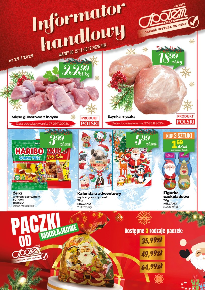 Społem Kielce: 1 gazetka