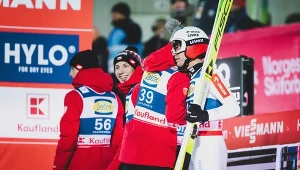 Tomasiak znów najlepszy, będzie walka o czołowe lokaty. Stoch zrezygnował