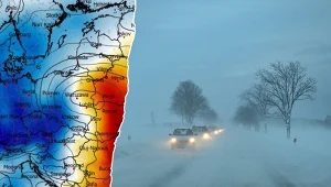 Śnieżyce ruszyły w Polskę. Wiele regionów w strefie zagrożenia