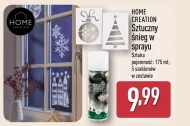 Sztuczny śnieg Home Creation