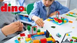 Zestawy LEGO w mega cenach - tylko do Mikołajek w Dino!