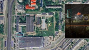 Nocne uderzenie w Rosji, celem kluczowa fabryka. Setki kilometrów od frontu