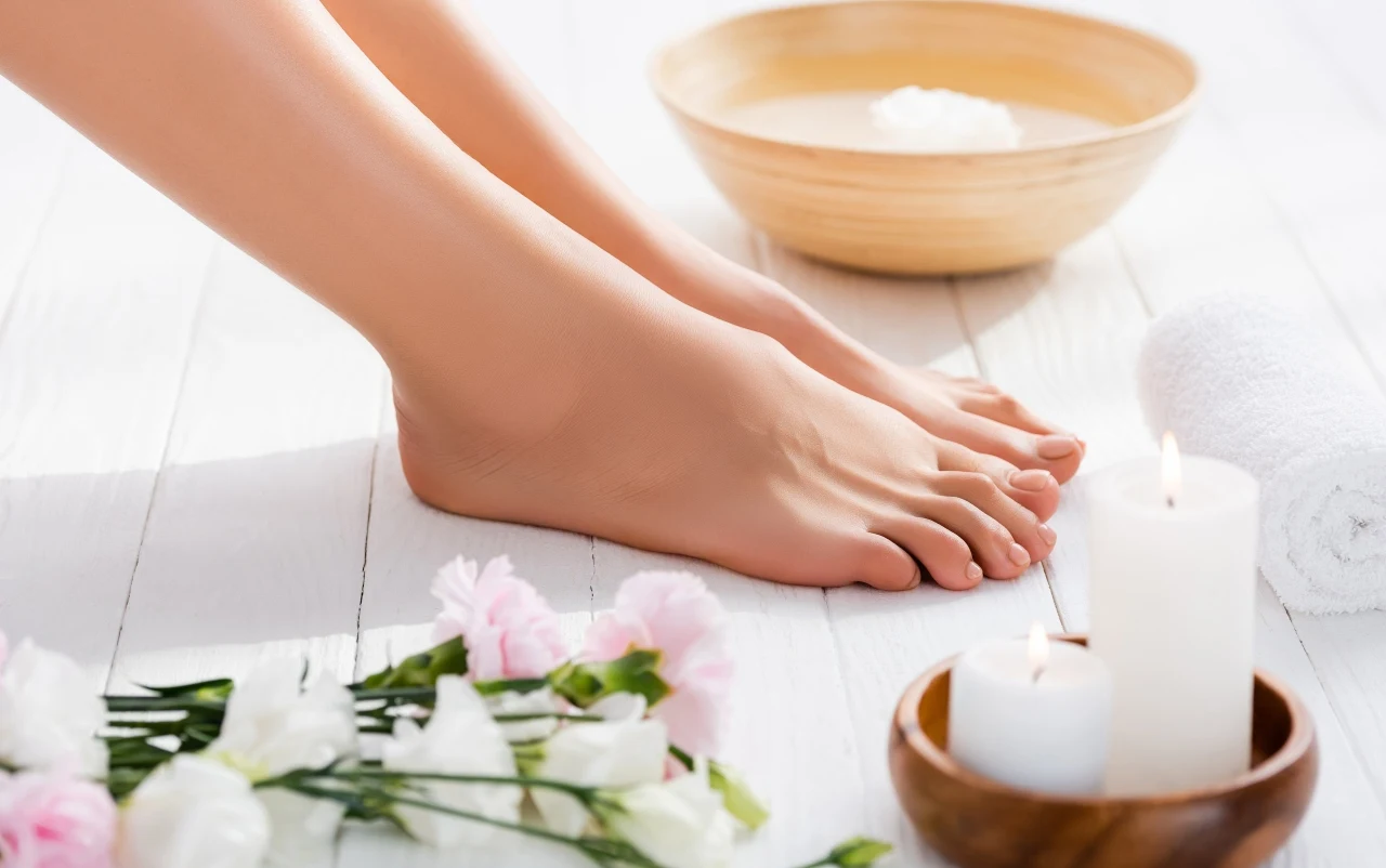 Zimą szczególnie trzeba zadbać o stopy