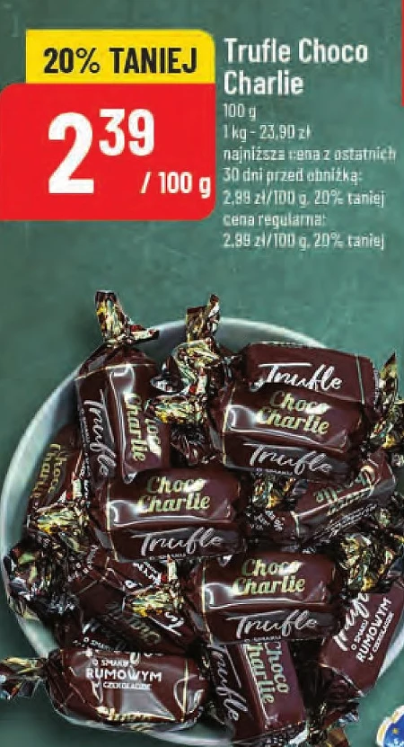 Трюфель Choco Charlie