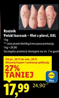 Filet z piersi kurczaka Rzeźnik