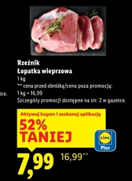 Łopatka wieprzowa Rzeźnik