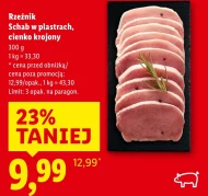 Schab w plastrach Rzeźnik