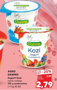 Jogurt kozi Danmis